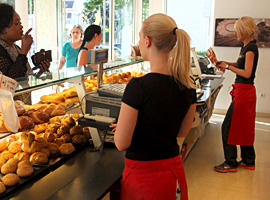Sonntagsverkauf beim Bäcker in Esslingen: Bäckerei Cnossen